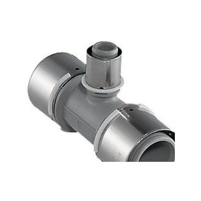 Uponor S-Press PLUS Press-T-Stück 40 x 25 x 40 mm - Verbindung Uponor S-Press PLUS Press-T-Stück 40 x 25 x 40 mm - Verbindung