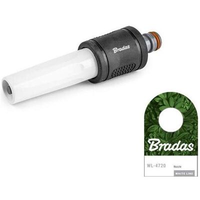 Bradas, Gartenbrause, WHITE LINE Einstellbare Düse TPR Bradas, Gartenbrause, WHITE LINE Einstellbare Düse TPR