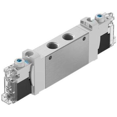 Festo, Ventil, Valvola magnetica 8042564 VUVG-LK14-B52-T-G18-1H2L-S G 1/8 1 pz. Festo, Ventil, Valvola magnetica 8042564 VUVG-LK14-B52-T-G18-1H2L-S G 1/8 1 pz.