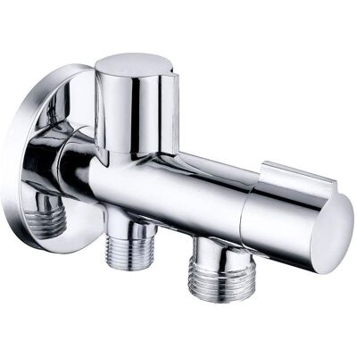 Verhal, Ventil, Double angle valve ½ x ½ x 3/8 in, 14 x 67 mm Verhal, Ventil, Double angle valve ½ x ½ x 3/8 in, 14 x 67 mm