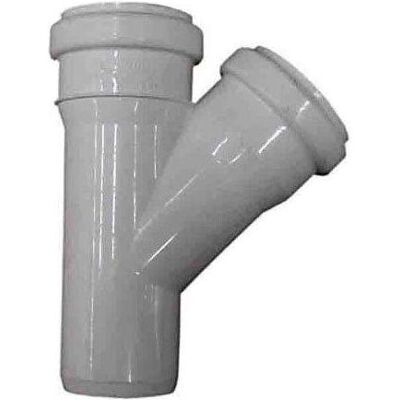 Wavin Zubehör Sanitärinstallation, T-JOINT OSTENDORF DN50/40-45 Wavin Zubehör Sanitärinstallation, T-JOINT OSTENDORF DN50/40-45