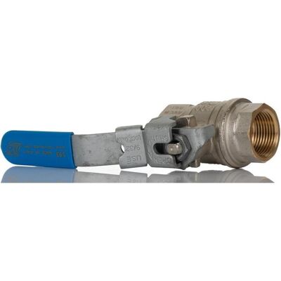 RS PRO, Ventil, BSP 19.05mm Kugelventil aus Messing RS PRO, Ventil, BSP 19.05mm Kugelventil aus Messing
