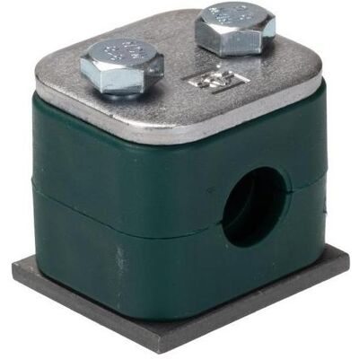RS PRO, Zubehör Sanitärinstallation, Einfach Rohrklemme für Rohraussen-ø 12mm, 1.2m Klemmenabstand RS PRO, Zubehör Sanitärinstallation, Einfach Rohrklemme für Rohraussen-ø 12mm, 1.2m Klemmenabstand