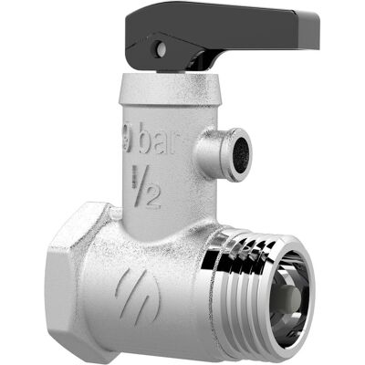 Arco, Ventil, SAFETY CHECK VALVE FOR HEATER 1/2 -9 BAR Arco, Ventil, SAFETY CHECK VALVE FOR HEATER 1/2 -9 BAR