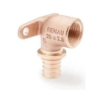 Rehau, Rohrverbindungstechnik, Pressfitting RAUTITAN RX Wandwinkel 20 mm x 1/2" Rehau, Rohrverbindungstechnik, Pressfitting RAUTITAN RX Wandwinkel 20 mm x 1/2"