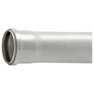 Magnaplast, Zubehör Sanitärinstallation, HT-PP SOCKET PIPE 75, 2M BAL Magnaplast, Zubehör Sanitärinstallation, HT-PP SOCKET PIPE 75, 2M BAL
