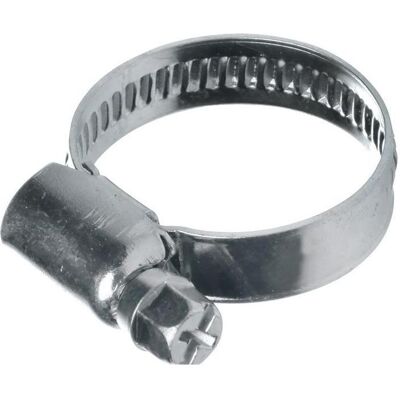 Sst, Zubehör Sanitärinstallation, Schlauchschelle 16-27 mm W1 9 mm Sst, Zubehör Sanitärinstallation, Schlauchschelle 16-27 mm W1 9 mm