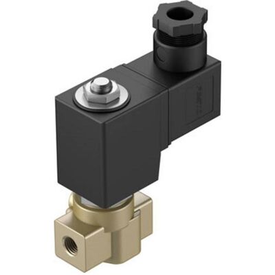 Festo, Ventil, 2/2 Way Solenoid Valve, NC, G1/4", 4mm Festo, Ventil, 2/2 Way Solenoid Valve, NC, G1/4", 4mm