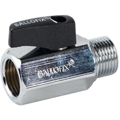 Broen Ballofix 1/2" Ventil mit Griff und Rückschlagventil - Kugelhahn Broen Ballofix 1/2" Ventil mit Griff und Rückschlagventil - Kugelhahn
