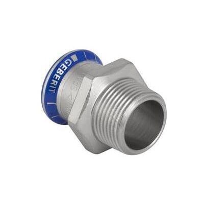 Geberit Rohrverbindungstechnik, Overgangsnippel sf 28-11/4" t/vand Geberit Rohrverbindungstechnik, Overgangsnippel sf 28-11/4" t/vand