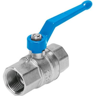 Festo, Ventil, VZBM-1/4-RP-50-D-2-M-B2B3 4405684 Standard-Kugelhahn 1 St. Festo, Ventil, VZBM-1/4-RP-50-D-2-M-B2B3 4405684 Standard-Kugelhahn 1 St.