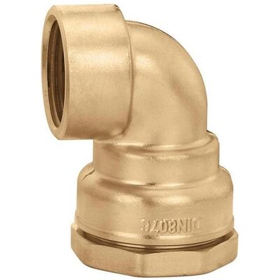Caleffi, Zubehör Sanitärinstallation, Winkelverschraubung 868 Messing 63x2Zoll IG Caleffi, Zubehör Sanitärinstallation, Winkelverschraubung 868 Messing 63x2Zoll IG