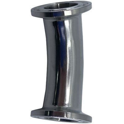 BRW, Rohrverbindungstechnik, Tri-Clamp Bogen 45° nach DIN 32676 beidseitig Clamp-Kupplung BRW, Rohrverbindungstechnik, Tri-Clamp Bogen 45° nach DIN 32676 beidseitig Clamp-Kupplung