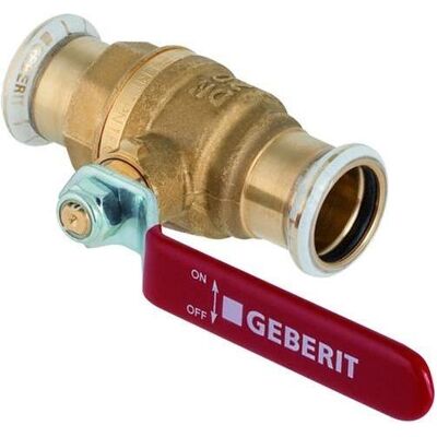 Geberit NPW 54mm Ventil - Kugelventil, Mapress Geberit NPW 54mm Ventil - Kugelventil, Mapress