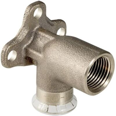 Geberit Rohrverbindungstechnik, Anschlusswinkel Mapress d= 15mmxRp 1/2, Kupfer, 90Grad, Rotguss (Winkelverbindung) Geberit Rohrverbindungstechnik, Anschlusswinkel Mapress d= 15mmxRp 1/2, Kupfer, 90Grad, Rotguss (Winkelverbindung)