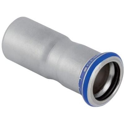 Geberit Rohrverbindungstechnik, Reduction Mapress Stainless Steel 28 x 15mm (32307) (Pressverbindung) Geberit Rohrverbindungstechnik, Reduction Mapress Stainless Steel 28 x 15mm (32307) (Pressverbindung)
