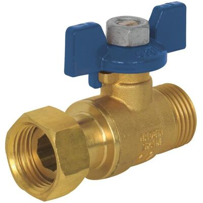 Arco, Ventil, MINI BALL VALVE 1/2 SWIVEL NUTX1/2 BLU Arco, Ventil, MINI BALL VALVE 1/2 SWIVEL NUTX1/2 BLU