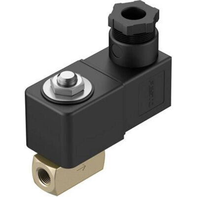 Festo, Ventil, 2/2 Way Solenoid Valve, NC, G1/8", 1mm Festo, Ventil, 2/2 Way Solenoid Valve, NC, G1/8", 1mm