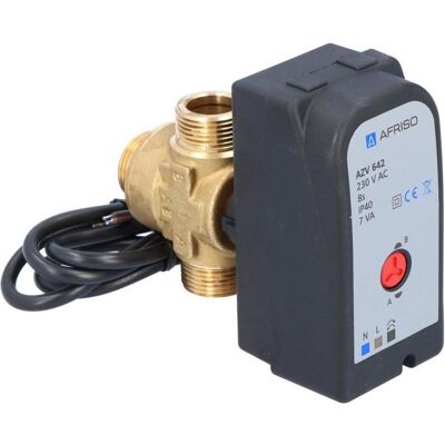 Afriso, Ventil, 3-way zone valve AZV 642, G3 Afriso, Ventil, 3-way zone valve AZV 642, G3