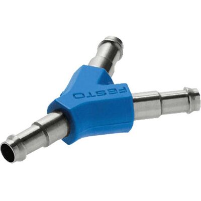Festo, Rohrverbindungstechnik, Y-Schlauchverbindung 3mm Id 1stk. (T-Verbindung) Festo, Rohrverbindungstechnik, Y-Schlauchverbindung 3mm Id 1stk. (T-Verbindung)