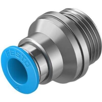 Festo, Rohrverbindungstechnik, Verschraubung, Druckluft, Messing, 28mm, G1/2″, Gewindestift (Verschlusskappe) Festo, Rohrverbindungstechnik, Verschraubung, Druckluft, Messing, 28mm, G1/2″, Gewindestift (Verschlusskappe)