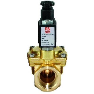 RS PRO, Ventil, Solenoid valve 1/2" NC 220Vac RS PRO, Ventil, Solenoid valve 1/2" NC 220Vac