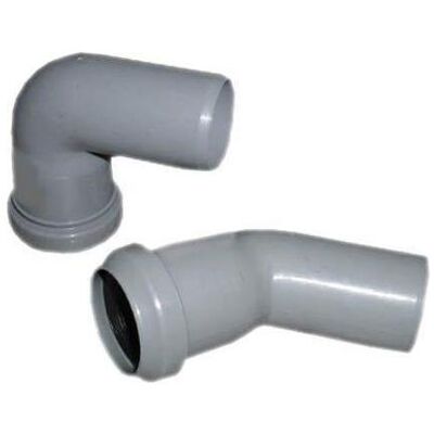 Wavin Zubehör Sanitärinstallation, ELBOW INTERNAL D40X87 PP Wavin Zubehör Sanitärinstallation, ELBOW INTERNAL D40X87 PP