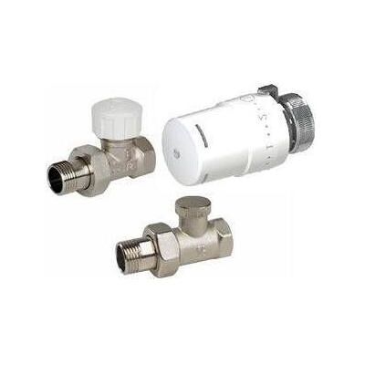 Arco, Zubehör Sanitärinstallation, Set Of Thermostat Head W Straight Valve Arco, Zubehör Sanitärinstallation, Set Of Thermostat Head W Straight Valve