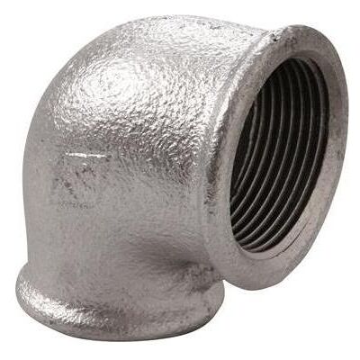 Atusa, Rohrverbindungstechnik, Temperguss EO Winkel Nr. 90 schwarz reduziert 90 Grad I/I 3/4"x1/2" (Winkelverbindung) Atusa, Rohrverbindungstechnik, Temperguss EO Winkel Nr. 90 schwarz reduziert 90 Grad I/I 3/4"x1/2" (Winkelverbindung)