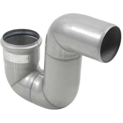 Blücher Zubehör Sanitärinstallation, vandlås 87.5° 75mm - m.O-ring Syref.Europipe Blücher Zubehör Sanitärinstallation, vandlås 87.5° 75mm - m.O-ring Syref.Europipe