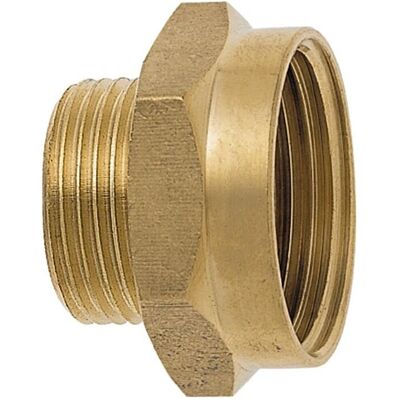 Karasto, Schlauchanschluss + Schlauchverbinder, Gewindenippel GEKA Messing Innengewinde 3/4 ″ Aussengewinde 1 ″ Karasto, Schlauchanschluss + Schlauchverbinder, Gewindenippel GEKA Messing Innengewinde 3/4 ″ Aussengewinde 1 ″