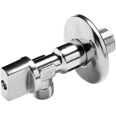 MT, Ventil, Angle valve ball closure export model ø½ x 3/8 in MT, Ventil, Angle valve ball closure export model ø½ x 3/8 in
