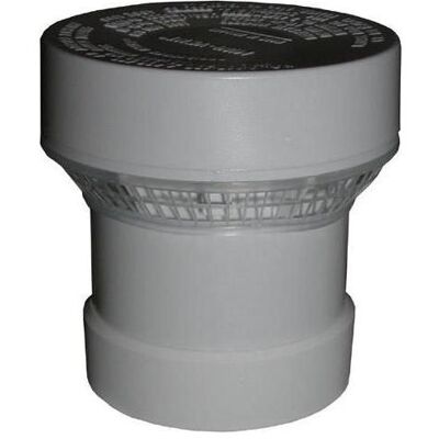 Wavin Zubehör Sanitärinstallation, VACUUM VALVE 32–50 MM Wavin Zubehör Sanitärinstallation, VACUUM VALVE 32–50 MM