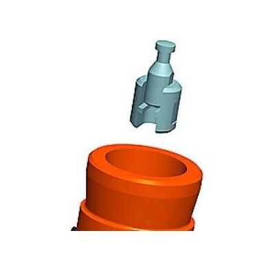 Danfoss Zubehör Sanitärinstallation, adapter 15-50mm til - AMV 15 25 35 323 423 523 Danfoss Zubehör Sanitärinstallation, adapter 15-50mm til - AMV 15 25 35 323 423 523