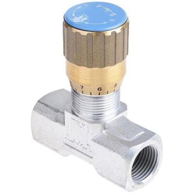 RS PRO, Ventil, Durchflussregler 1/2" RS PRO, Ventil, Durchflussregler 1/2"