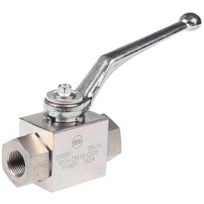 RS PRO, Ventil, Stahl-Kugelventil 3/8" RS PRO, Ventil, Stahl-Kugelventil 3/8"