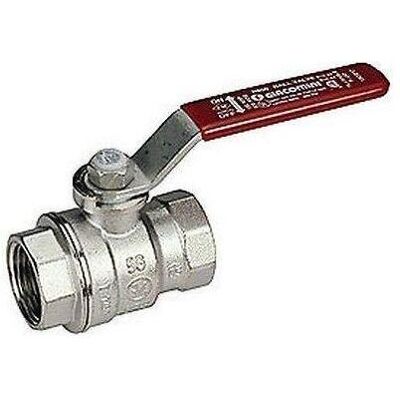 GCS, Ventil, BALL VALVE FF 1 1/4IN R850X026 GCS, Ventil, BALL VALVE FF 1 1/4IN R850X026
