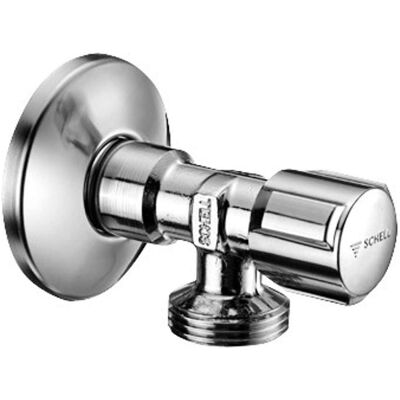 Schell, Ventil, Angle valve, 1/2 " x 3/4 " Schell, Ventil, Angle valve, 1/2 " x 3/4 "
