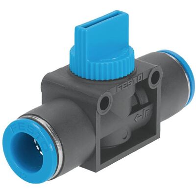 Festo, Ventil, 2/2 Shut-off Valve 12mm Push-in Festo, Ventil, 2/2 Shut-off Valve 12mm Push-in