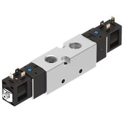 Festo, Ventil, Valvola magnetica 8049882 VUVS-LK30-B52-D-G38-1B2-S G 3/8 Larghezza nom 8.1 mm 1 Festo, Ventil, Valvola magnetica 8049882 VUVS-LK30-B52-D-G38-1B2-S G 3/8 Larghezza nom 8.1 mm 1