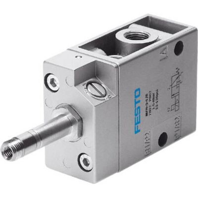 Festo, Ventil, G1/8 3/2 Solenoid Valve, Normally Closed Festo, Ventil, G1/8 3/2 Solenoid Valve, Normally Closed