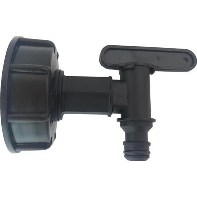 Magni, Ventil, IBC IG mit Auslaufbogen und QuickConnector Magni, Ventil, IBC IG mit Auslaufbogen und QuickConnector