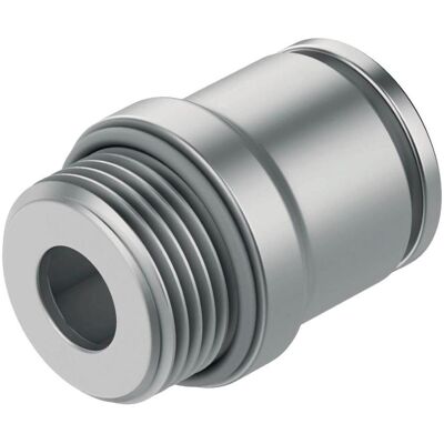 Festo, Rohrverbindungstechnik, Push-in Fitting G1/4 10mm Festo, Rohrverbindungstechnik, Push-in Fitting G1/4 10mm