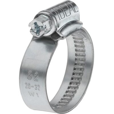 Ideal, Zubehör Sanitärinstallation, Schlauchschelle DIN3017 W1, 9mm 10-16mm IDEAL-Schlemper Ideal, Zubehör Sanitärinstallation, Schlauchschelle DIN3017 W1, 9mm 10-16mm IDEAL-Schlemper