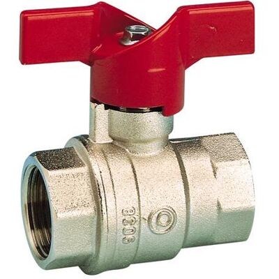 Pettinaroli, Ventil, Kugelhahn 3/4" Muffe/Muffe mit T-Griff Pettinaroli, Ventil, Kugelhahn 3/4" Muffe/Muffe mit T-Griff