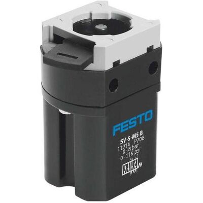 Festo, Ventil, 5/2-way Front Panel Valve, M5 Festo, Ventil, 5/2-way Front Panel Valve, M5