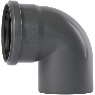Ostendorf, Rohrverbindungstechnik, HTsafe-Bogen B DN/OD 125, 87,5Grad (Winkelverbindung) Ostendorf, Rohrverbindungstechnik, HTsafe-Bogen B DN/OD 125, 87,5Grad (Winkelverbindung)