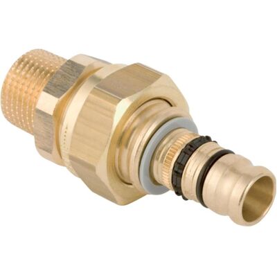 Geberit Rohrverbindungstechnik, Vertriebs GmbH Mepla Übergangsverschraubung Rotguss, mit Aussengewinde 40mmx1 1/4 Geberit Rohrverbindungstechnik, Vertriebs GmbH Mepla Übergangsverschraubung Rotguss, mit Aussengewinde 40mmx1 1/4