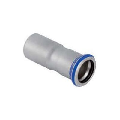 Geberit Rohrverbindungstechnik, Mapress Edelstahl Reduktion mit Einschubende d54-22 (Rohrreduktion) Geberit Rohrverbindungstechnik, Mapress Edelstahl Reduktion mit Einschubende d54-22 (Rohrreduktion)