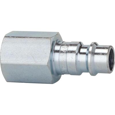 Riegler, Schlauchanschluss + Schlauchverbinder, Stecknippel Stahl verzinkt Stecker DN 7,2 - 7,8 Innengewinde G 1/2 ″ SW 24 mm Riegler, Schlauchanschluss + Schlauchverbinder, Stecknippel Stahl verzinkt Stecker DN 7,2 - 7,8 Innengewinde G 1/2 ″ SW 24 mm